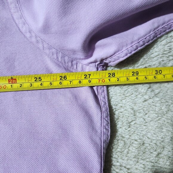 Tommy Hilfiger Ithaca Shirt Men's 2XL Size 18 1/2 Button Up Long Sleeve 34-35 - Picture 6 of 8